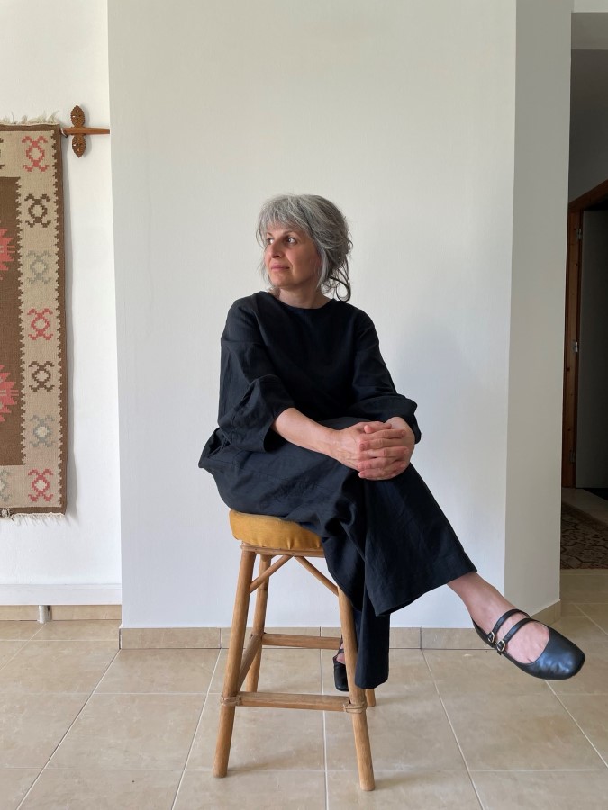 Bioletta Papagiannidou: I was born in the Caucasus. There I lived the years of my immature youth. The period of relocation followed. Together with my family, we arrived in the “ideal” homeland, Greece.